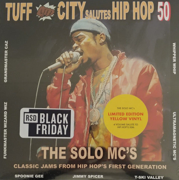 Various Artists - Tuff City Salutes Hip Hop 50: The Solo MC's New Vinyl