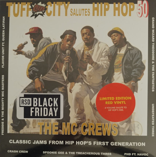 Various Artists - Tuff City Salutes Hip Hop 50: The MC Crews - RSD BF 2023 Vinyl