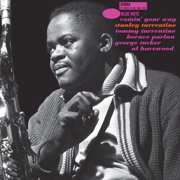 STANLEY TURRENTINE Comin' Your Way (Blue Note Tone Poet Series) Used Vinyl LP