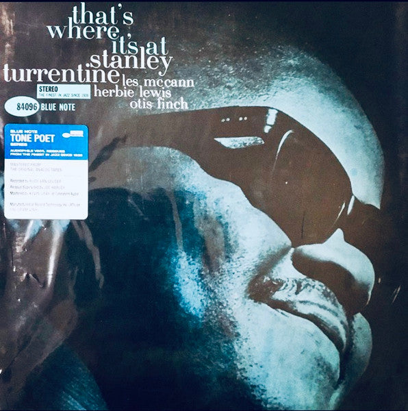 Stanley Turrentine - That's Where It's At - Vinyl