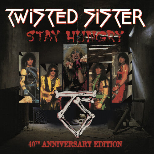 TWISTED SISTER Stay Hungry (40th Anniversary Edition) ROCKTOBER 2024 New Vinyl LP