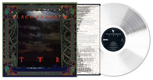 Black Sabbath Tyr (2024 Remaster) (Clear Vinyl) - new vinyl