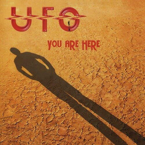 UFO You Are Here - Gold (Colored Vinyl, Gold, Reissue) vinyl
