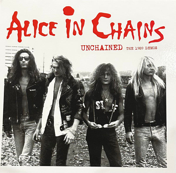 ALICE IN CHAINS Unchained The 1989 Demos Unofficial New Vinyl LP