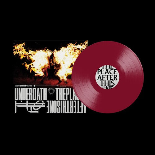 UNDEROATH Place After This One Clear Ruby Vinyl New Vinyl LP