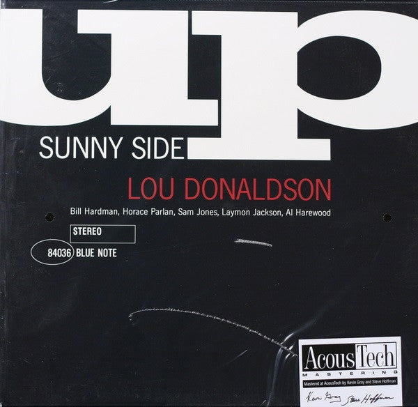 Sunny Side Up - 45 RPM limited edition by Lou Donaldson New