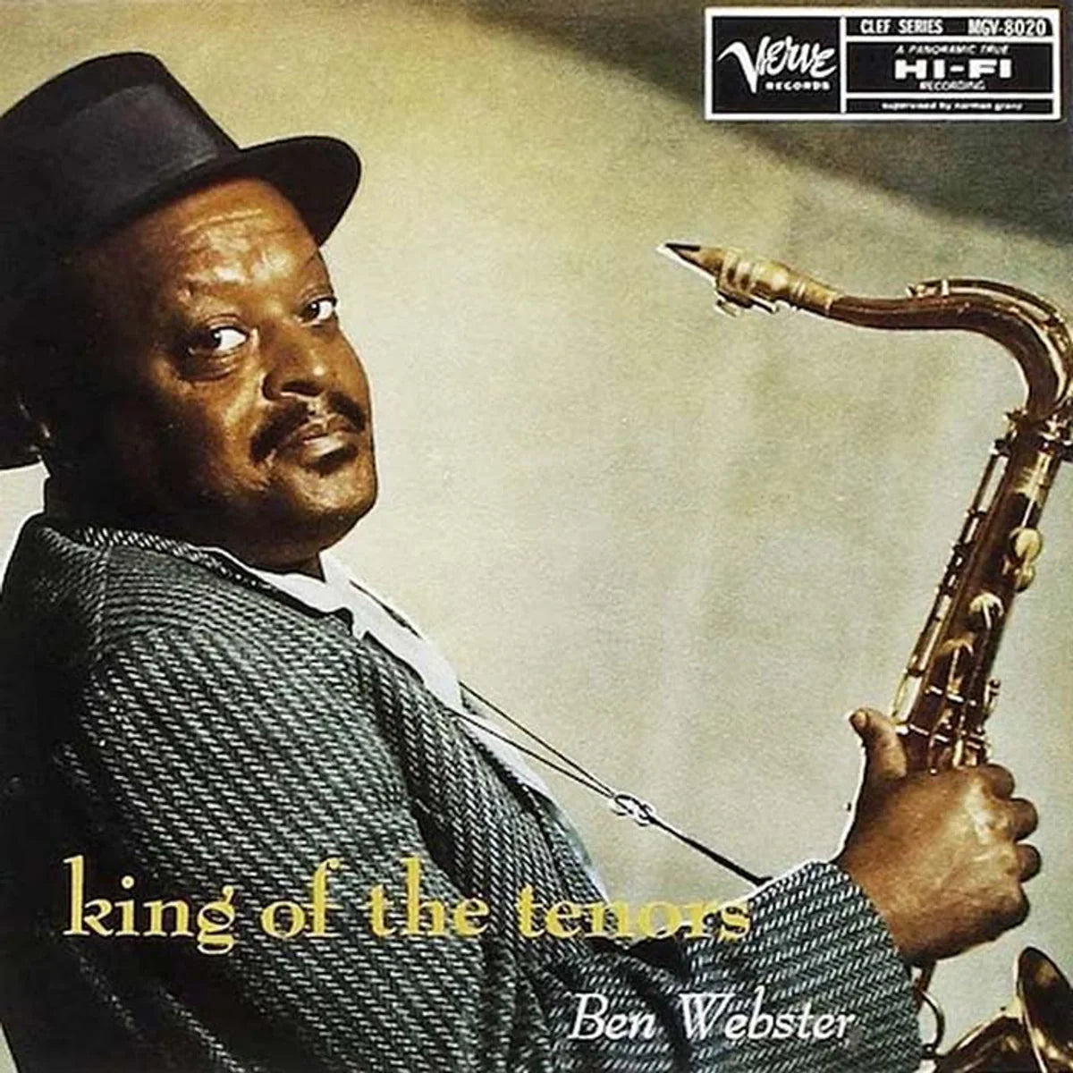 BEN WEBSTER King Of The Tenors (Verve Acoustic Sounds Series) New Vinyl LP