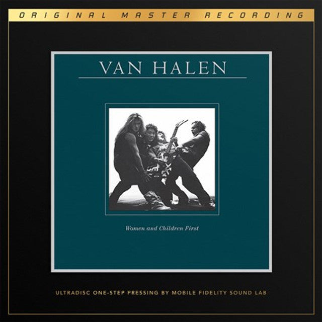 VAN HALEN Women and Children First One-Step Vinyl MoFi New Vinyl LP