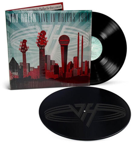 VAN HALEN Live in Dallas 1991 New Vinyl LP