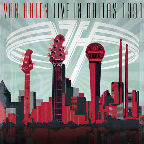 VAN HALEN Live in Dallas 1991 New Vinyl LP