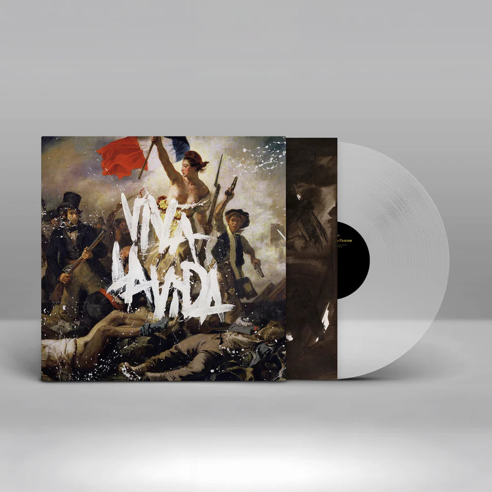 COLDPLAY Viva La Vida Or Death And All His Friends (Indie Exclusive) (Clear Ecorecord LP) New Vinyl LP