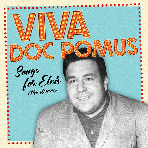 DOC POMUS Viva Doc Pomus: Songs For Elvis (the Demos) Orange Vinyl New Vinyl LP RSD 2025