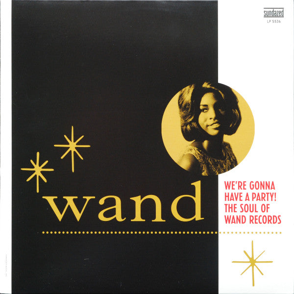 VARIOUS ARTISTS Wand: We're Gonna Have A Party! The Soul of Wand Records New Vinyl LP RSD 2017