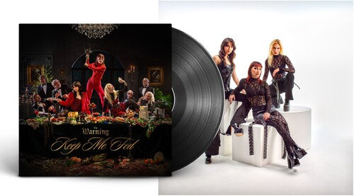 THE WARNING Keep Me Fed New Vinyl LP