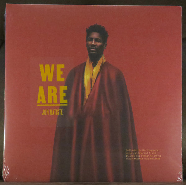 Jon Batiste We Are - vinyl