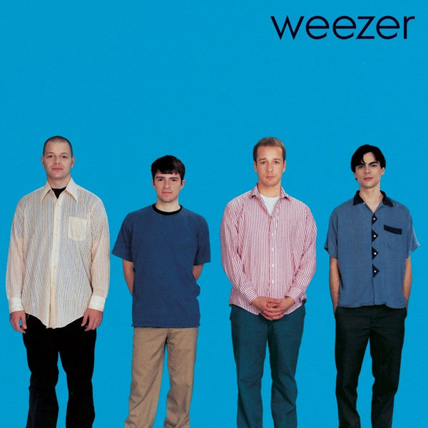 WEEZER Weezer (blue Album) New Vinyl LP
