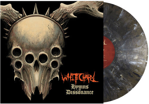 WHITECHAPEL Hymms in Dissonance Black and White Marble Vinyl New Vinyl LP