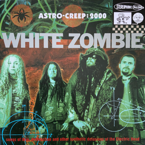 White Zombie Astro-Creep: 2000 (Music On Vinyl) - New Vinyl LP