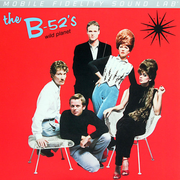 B-52'S Wild Planet New Vinyl MOFI