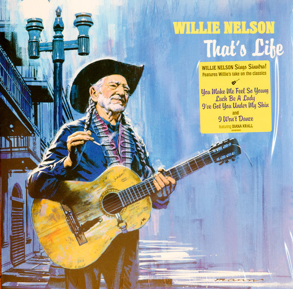 Willie Nelson - That's Life - Vinyl
