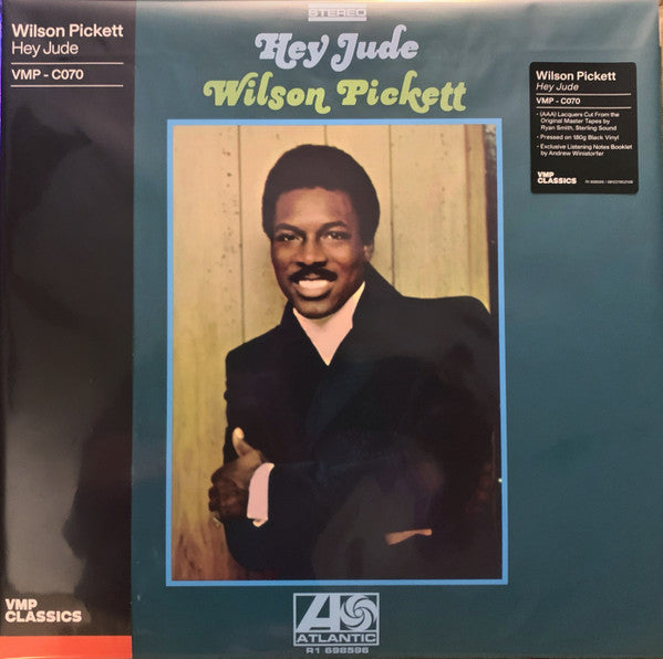 Wilson Pickett - Hey Jude - VMP Vinyl