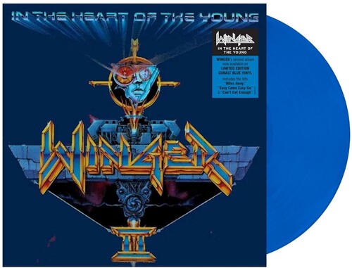 Winger II: In The Heart Of The Young (Colored Vinyl, Blue) - new vinyl