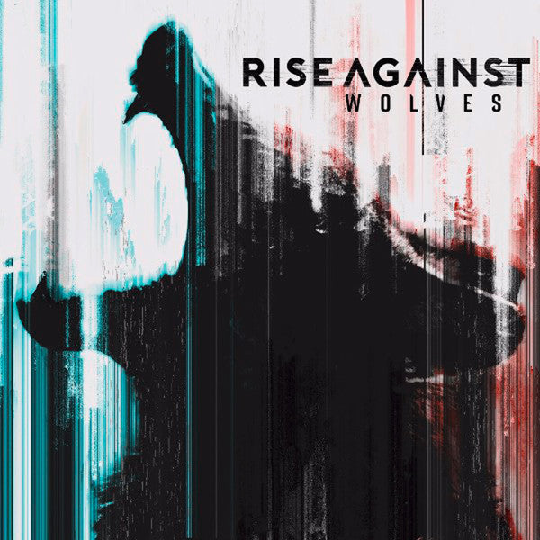 RISE AGAINST Wolves, CD very good plus