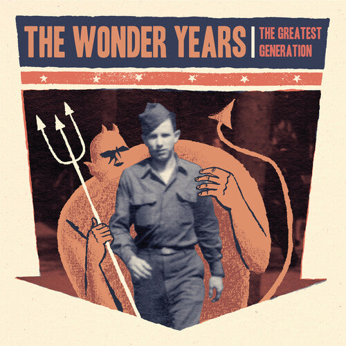 THE WONDER YEARS Greatest Generation Olive Green Vinyl New Vinyl 2 LP