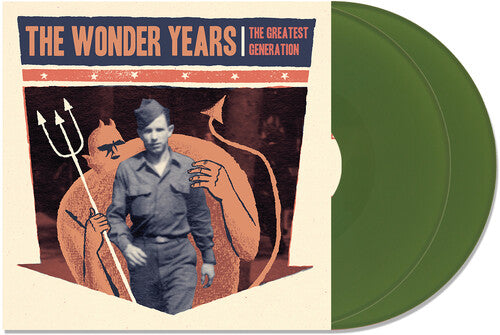 THE WONDER YEARS Greatest Generation Olive Green Vinyl New Vinyl 2 LP