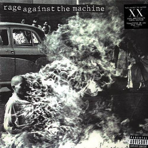 RAGE AGAINST THE MACHINE New Vinyl LP