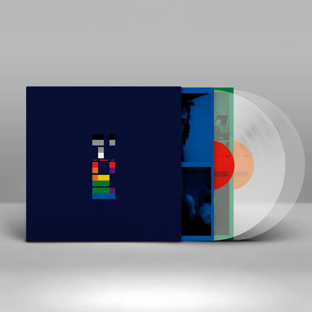 COLDPLAY X & Y (Indie Exclusive) (Clear Ecorecord 2LP) New Vinyl LP