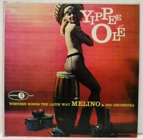 Melino And His Orchestra - Yipee-Ole - Used Vinyl