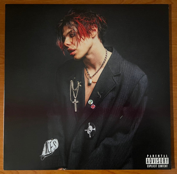 YUNGBLUD - YUNGBLUD (3) - Ltd Ed Pink Vinyl W/poster And Signed Insert New