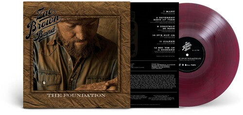 Zac Brown Band The Foundation - Vinyl New