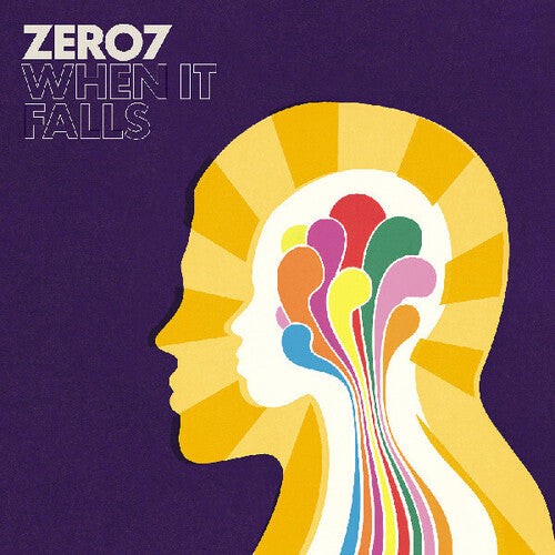 ZERO 7 When It Falls (Colored Vinyl, Orange, Green, Anniversary Edition) - New Vinyl