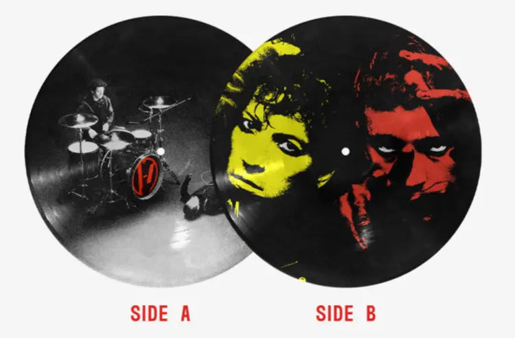 TWENTY ONE PILOTS Breach "RELIVE" Picture Disc New Vinyl LP