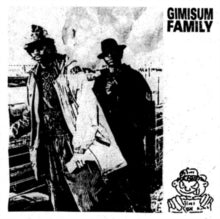 GIMISUM FAMILY LIMITED/GALAXY SILVER & CLEAR VINYL New Vinyl RSD 2025