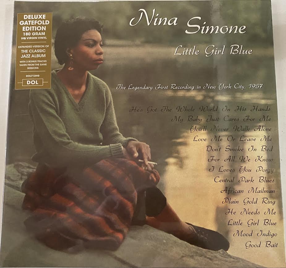 NINA SIMONE Little Girl Blue New Vinyl LP