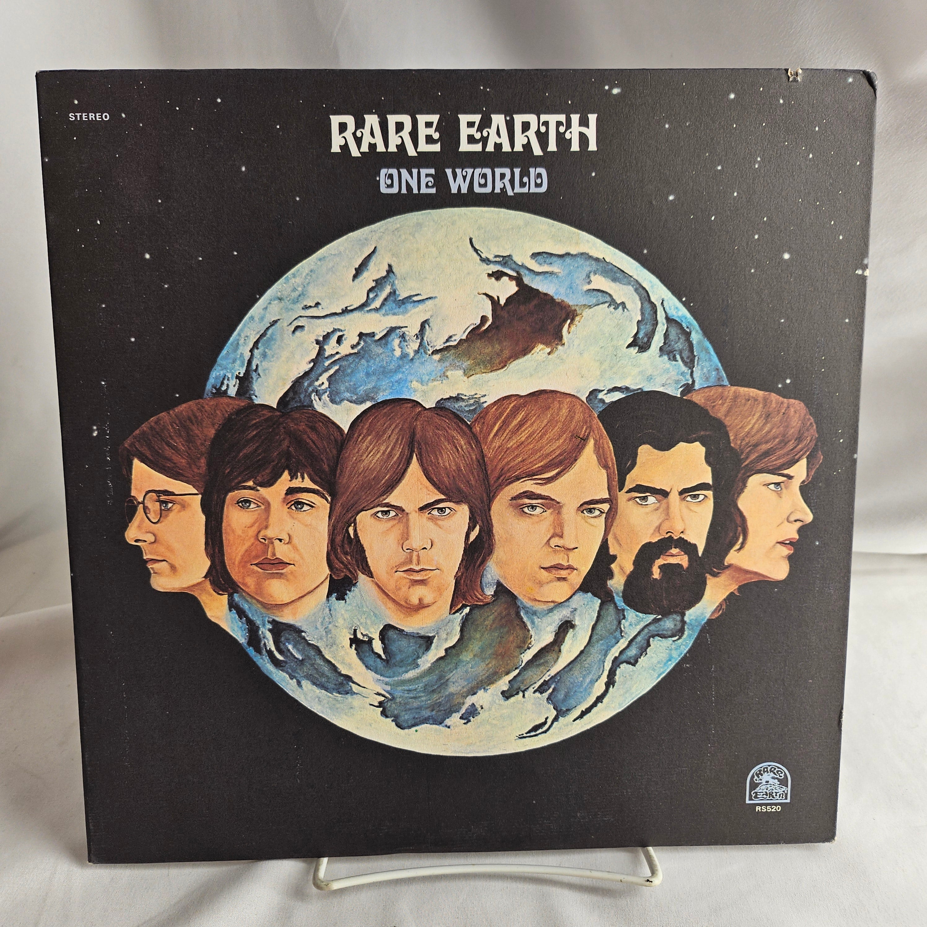RARE EARTH One World Used 1971 Vinyl LP Record