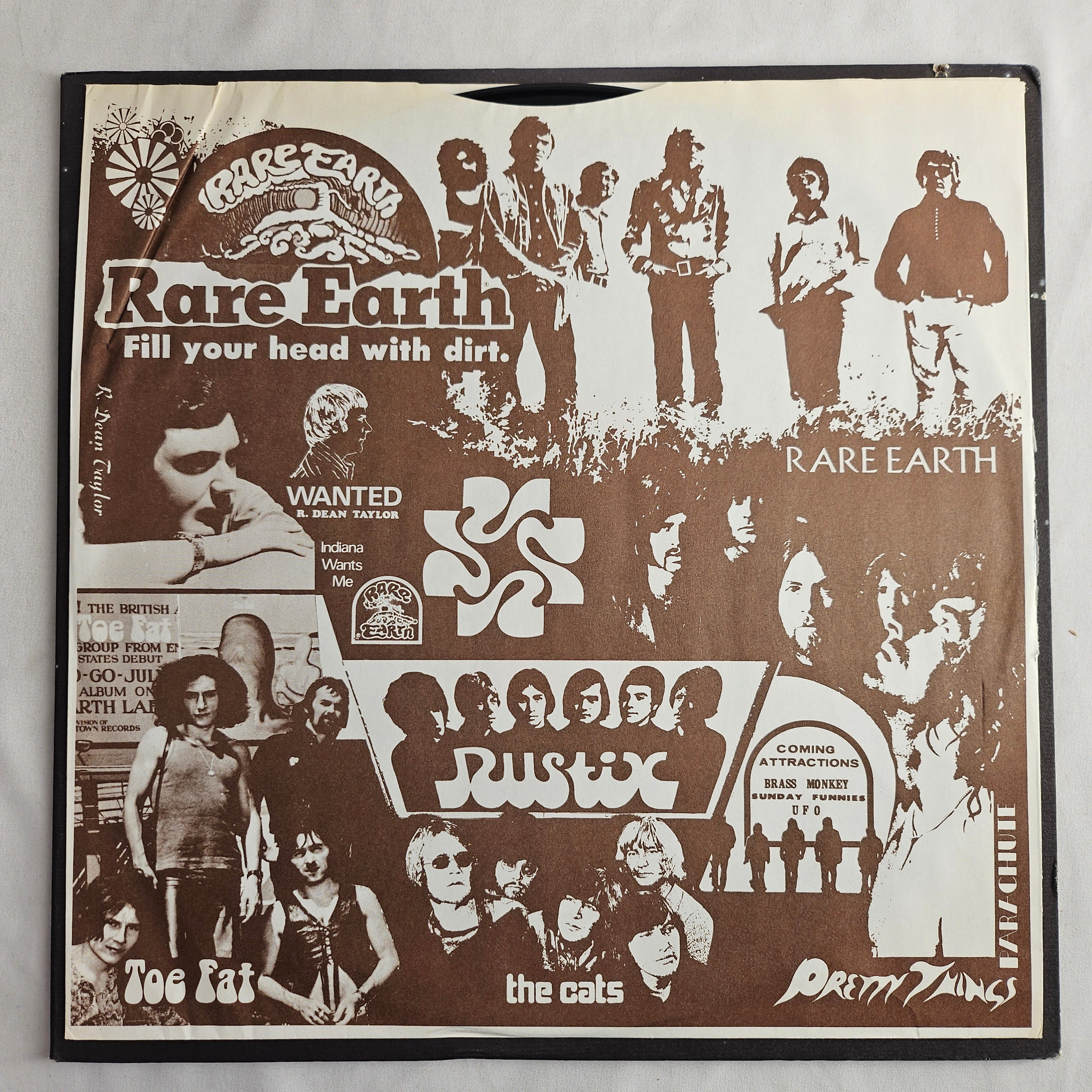 RARE EARTH One World Used 1971 Vinyl LP Record