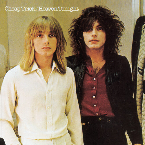 CHEAP TRICK Heaven Tonight New CD