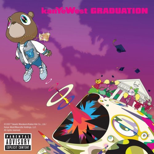 KANYE WEST Graduation CD, new/sealed