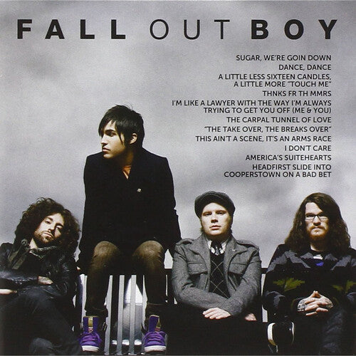FALLOUT BOY Icon New CD