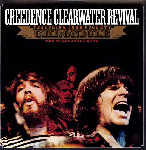 CREEDENCE CLEARWATER REVIVAL Chronicle: The 20 Greatest Hits New Vinyl 2 LP