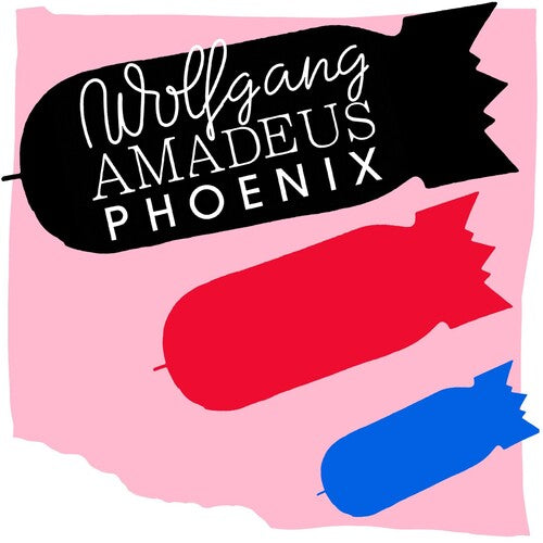 PHOENIX Wolfgang Amadeus Phoenix New Vinyl LP