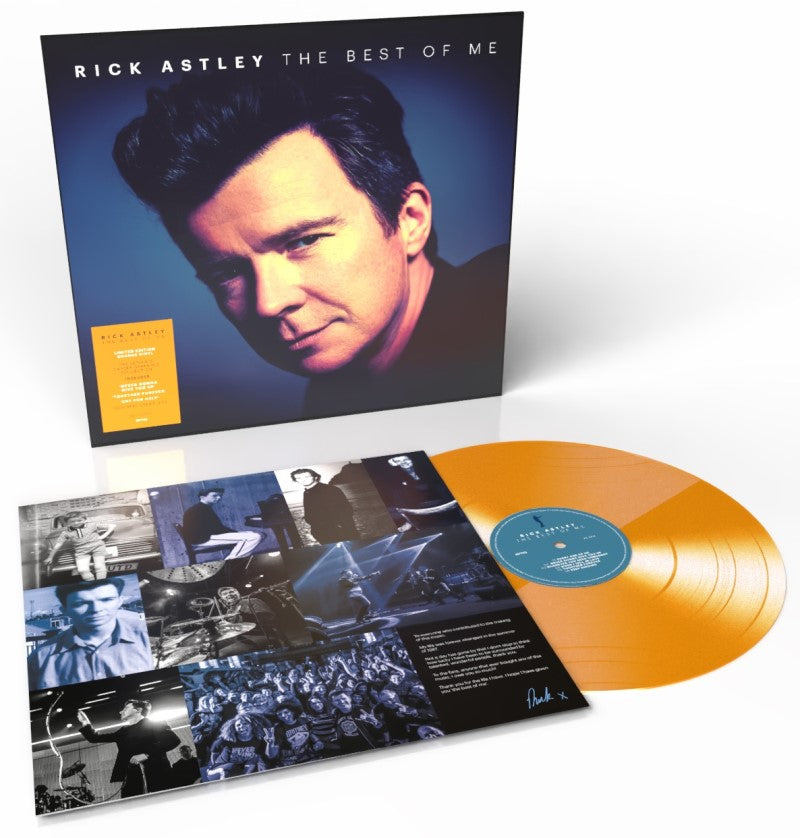 RICK ASTLEY The Best Of Me (IEX) New Vinyl LP