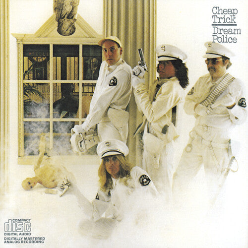 CHEAP TRICK Dream Police Cd, new/sealed