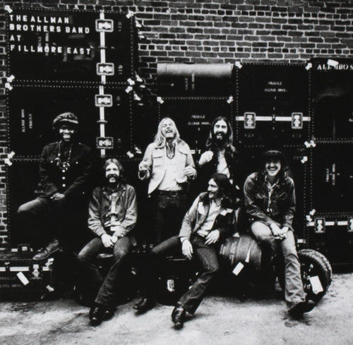 ALLMAN BROTHERS Live AT Fillmore East New Vinyl LP