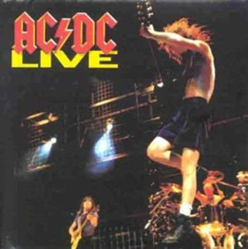 AC/DC Live New Vinyl 2 LP
