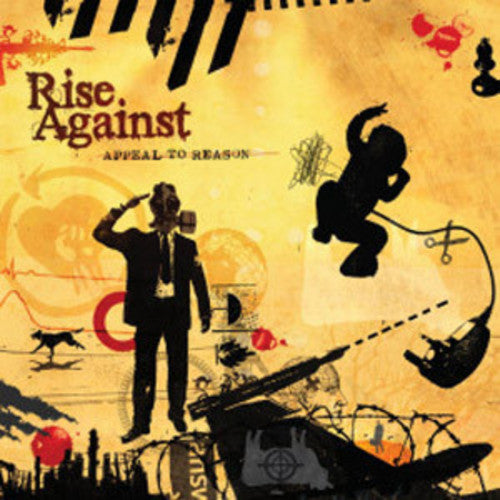 RISE AGAINST Appeal To Reason New Vinyl LP